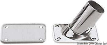 Osculati Polyethylene rechtangular underplate (41.132