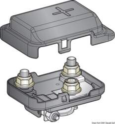 Osculati Power distribution fuse box for