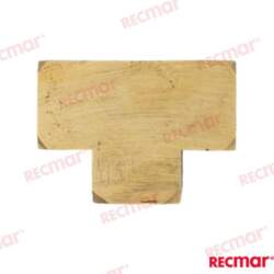 Universal Fitting - Tee 1/4" (REC90701)