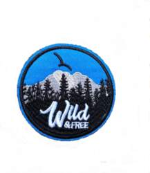 Uzšuve " Wild "