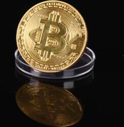 BITCOIN monēta