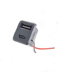 USB / C type ligzda