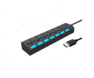 USB dalītājs