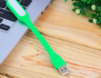 USB lampiņa
