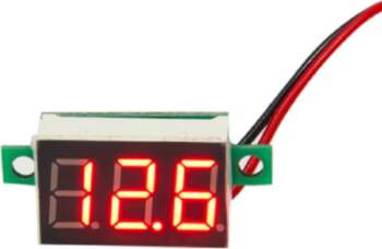 Digitālais voltmetrs