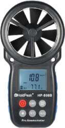 Anemometrs