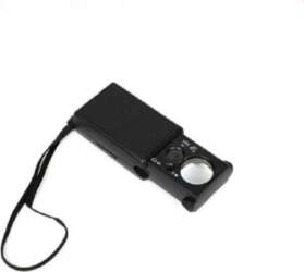 Lupa LED + UV
