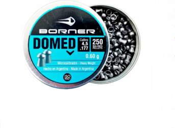 Borner Domed 4,5 mm