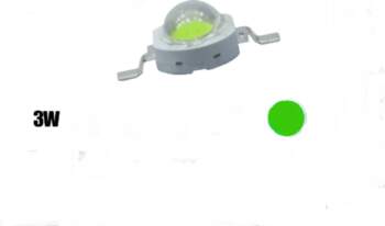 Zaļās gaismas diode