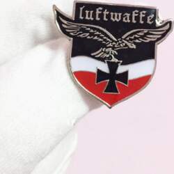 Broša " Luftwaffe "