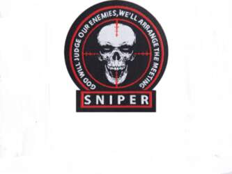 Uzšuve " SNIPER "