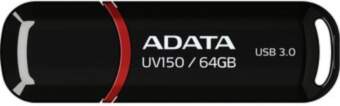 Adata UV150 64 GB Black