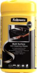 Fellowes Multi Surface 100 Cleaning Wipes
