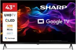 Sharp 43" UHD QLED Google TV
