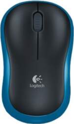 Logitech M185 Wireless Black/Blue