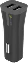 Muvit 2USB 2.4A Black