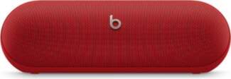 Apple Beats Pill Statement Red