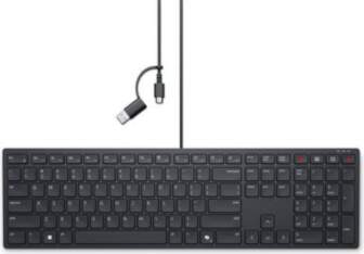 Dell Pro Silent Wired Collaboration Keyboard