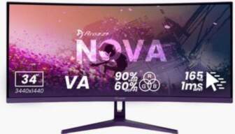 Arozzi Nova 34" Purple
