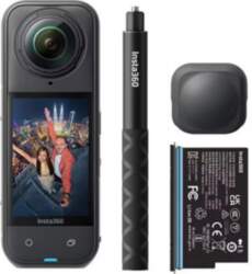 Insta360 X5 Starter Bundle Midnight Black