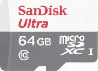 Sandisk Micro SDXC 64GB Class 10