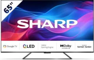 Sharp 65" UHD QLED Google TV