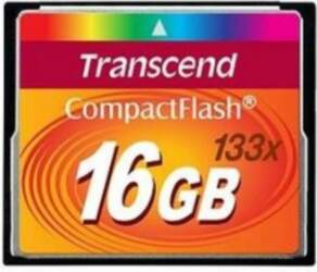 Transcend CompactFlash 16GB TS16GCF133