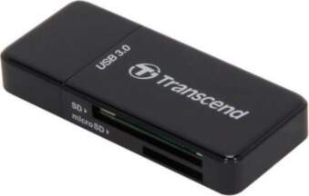 Transcend SD / microSD Card Reader