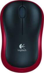 Logitech M185 Wireless Red