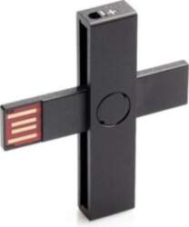 Pluss ID smart card reader Black