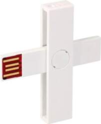 Pluss ID smart card reader White