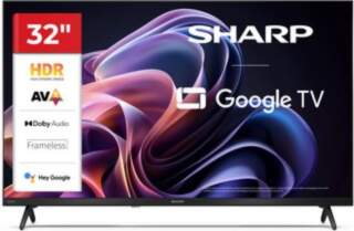 Sharp 32" HD LED Google TV