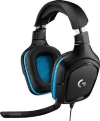 Logitech G432 Black/Blue