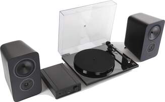 Rega System One Black Rega System