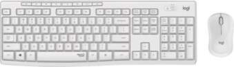 Logitech MK295 Silent Wireless Combo White