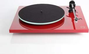 Rega Planar 2 Gloss Red
