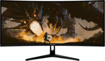 Arozzi Nova 34" Black