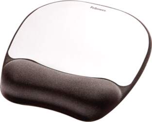 Fellowes Memory Foam Mousepad Wrist Rest