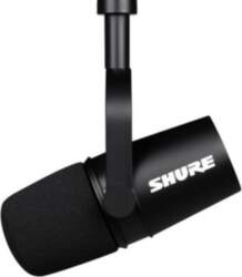 Shure MV7X Black