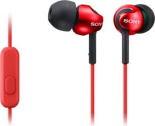 Sony MDREX110APR.CE7 Red