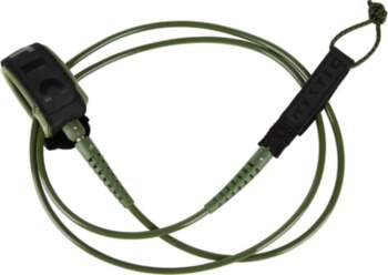 Mystic Board leash Dark Leaf