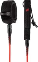 CREATURES Comp 6" Leash Fluoro Red