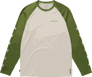 Bolt L/S Quickdry Moss