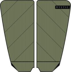 Ambush Tailpad Stubby Shape Army