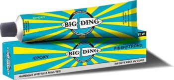 Big Ding UV Cure Epoxy Fiberstrong