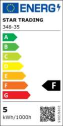 LED lampa E27 PAR20 Spotlight Basic