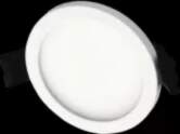 5W apaļš, padziļināts LED panelis SPLIT