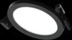 5W apaļš, padziļināts LED panelis SPLIT