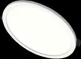 30W apaļš, padziļināts LED panelis SPLIT