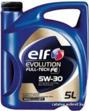 ELF 5W30 EVOLUTION FULLTECH FE 5L